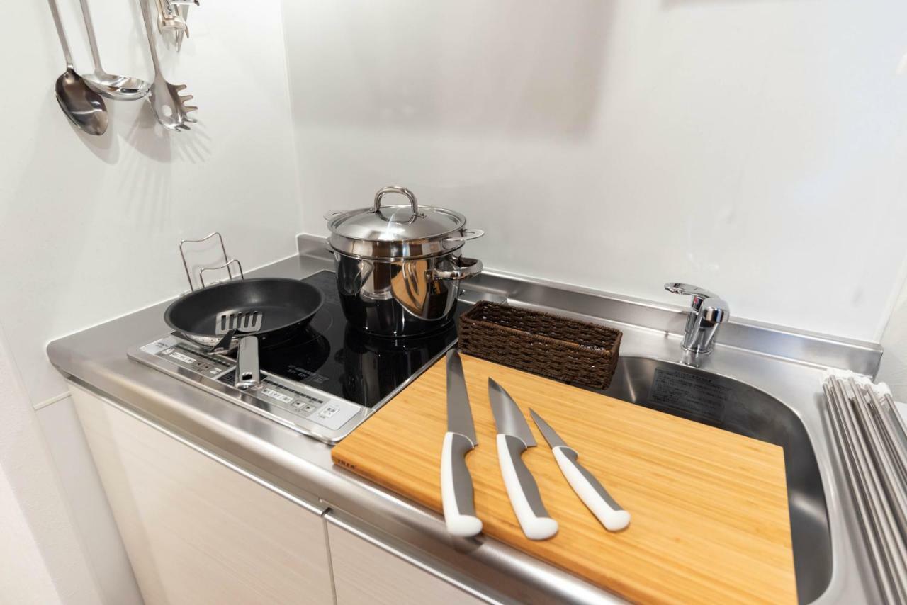 Villa Penthouse Tenma Ōsaka Eksteriør bilde