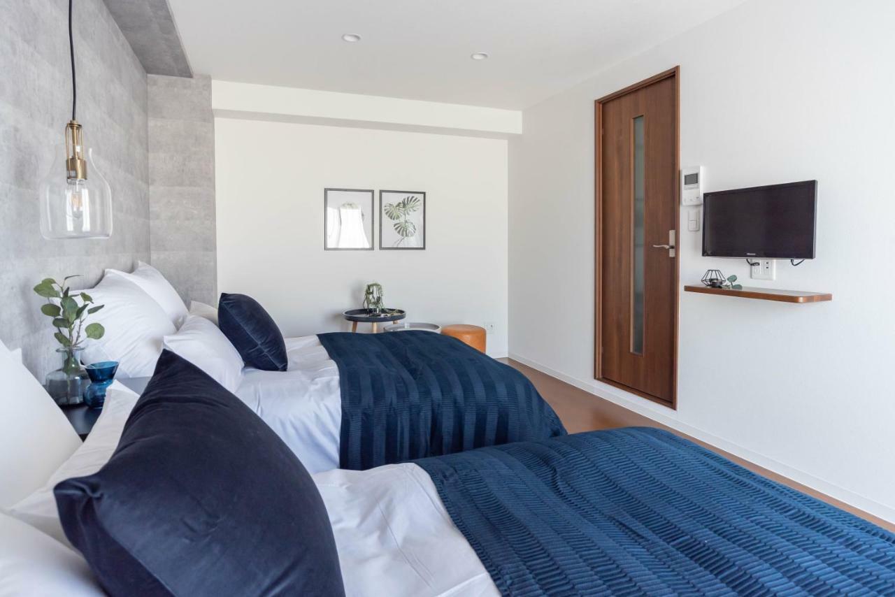 Villa Penthouse Tenma Ōsaka Eksteriør bilde