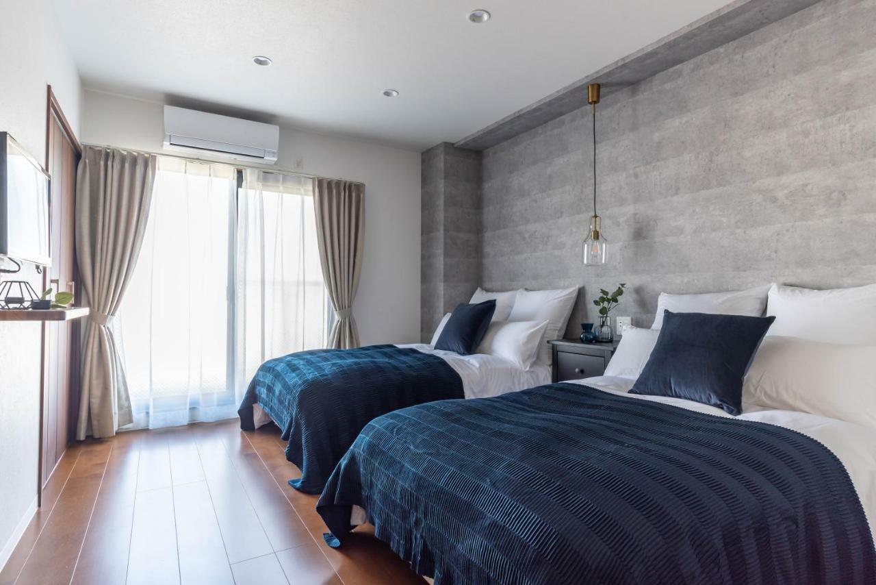 Villa Penthouse Tenma Ōsaka Eksteriør bilde