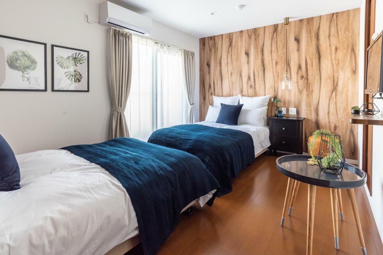 Villa Penthouse Tenma Ōsaka Eksteriør bilde