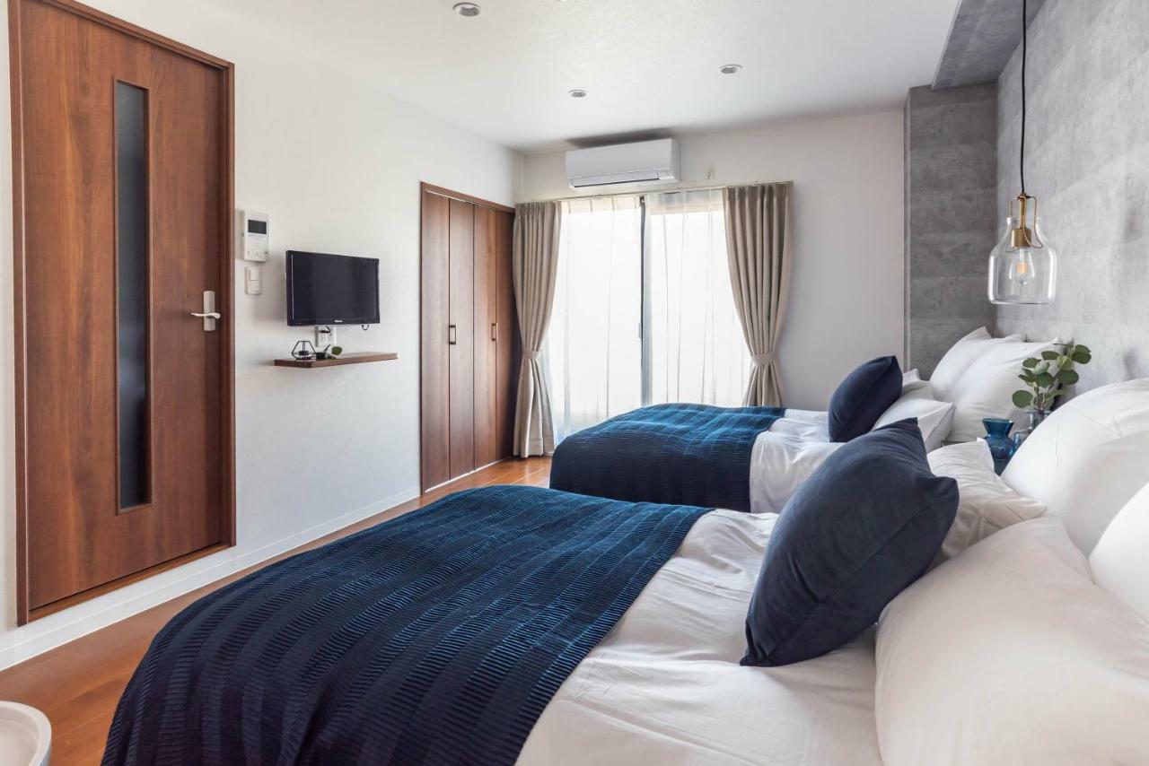 Villa Penthouse Tenma Ōsaka Eksteriør bilde